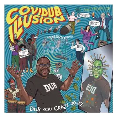 CD Mad Professor: Covidub Illusion - Dub You Crazy 20-22