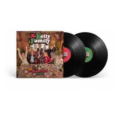 2LP The Kelly Family: Christmas Party LTD