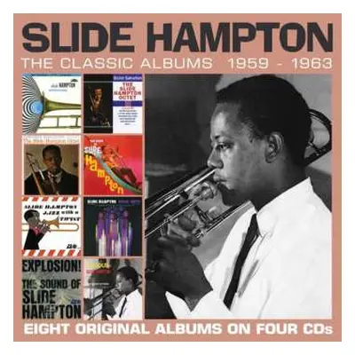 4CD Slide Hampton: The Classic Albums 1959-1963