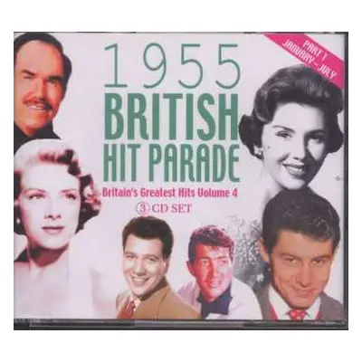 3CD Various: 1955 British Hit Parade