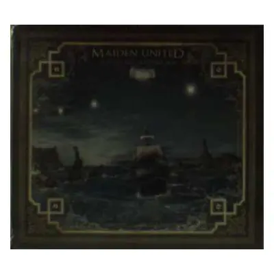 CD Maiden United: Across The Seventh Sea DIGI