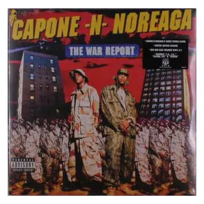 2LP Capone -N- Noreaga: The War Report LTD | CLR