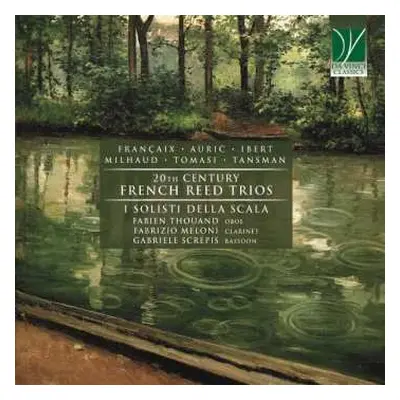 CD Jean Françaix: 20th Century French Reed Trios