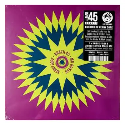 5SP/Box Set Various: Brazil45: Mr Bongo x Kenny Dope LTD