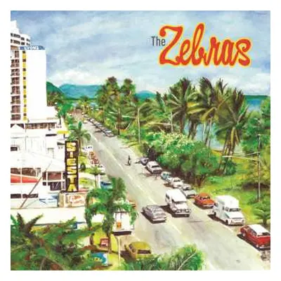 LP The Zebras: Siesta LTD | CLR