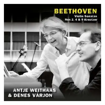 CD Ludwig van Beethoven: Violinsonaten Nr.2,4,9