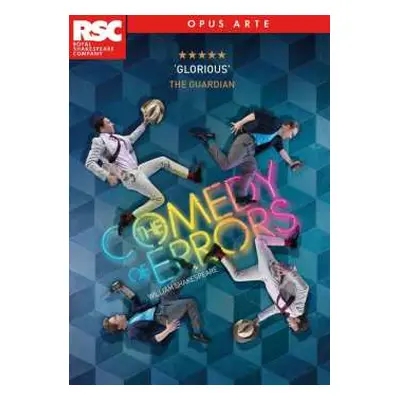 DVD Various: Shakespeare: The Comedy Of Errors (2021) (uk Import)