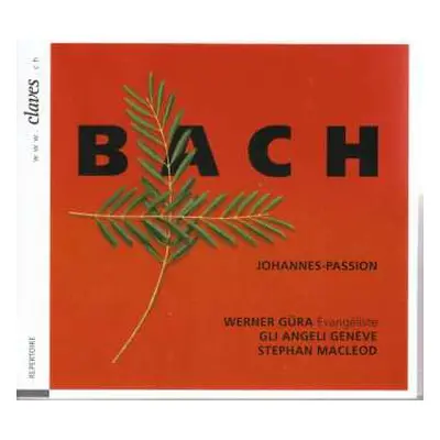 2CD Johann Sebastian Bach: Johannes-passion Bwv 245