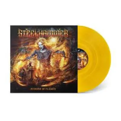 LP Chris Bohltendahl's Steelhammer: Reborn In Flames (ltd.sun Yellow Lp)