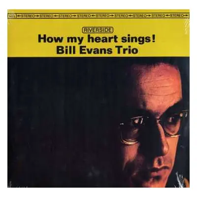 LP The Bill Evans Trio: How My Heart Sings