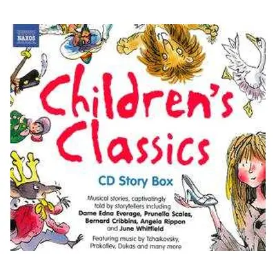 7CD/Box Set Various: Children's Classics CD Story Box