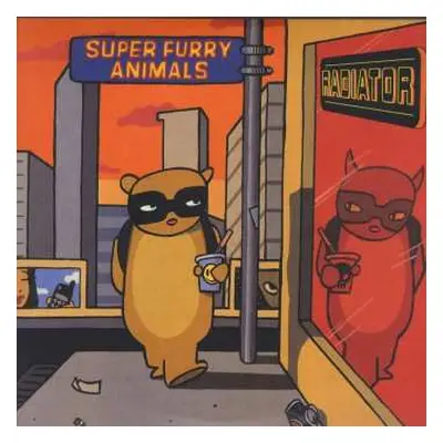 2LP Super Furry Animals: Radiator