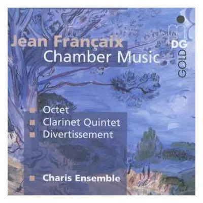 CD Jean Françaix: Chamber Music