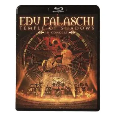 Blu-ray Edu Falaschi: Temple Of Shadows In Concert = テンプル・オブ・シャドウズ・イン・コンサート