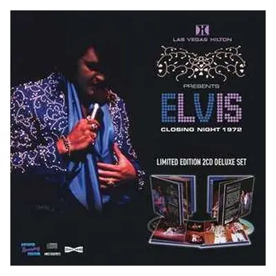 2CD Elvis Presley: Las Vegas Closing Night 1972