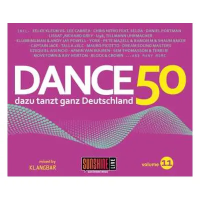 2CD Various: Dance 50 Vol.11