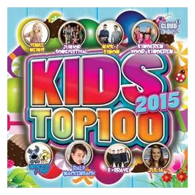 2CD Various: Kids Top 100 - 2015