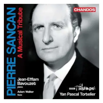 CD Pierre Sancan: Werke "a Musical Tribute"