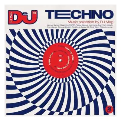 2LP Various: Dj Mag Techno