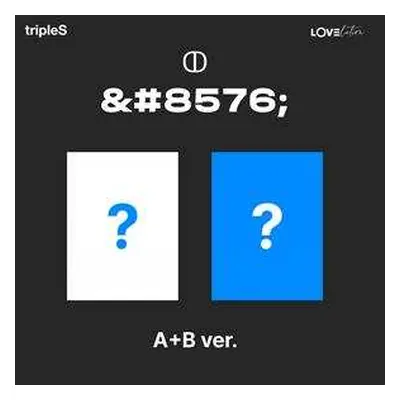 CD TripleS: ↀ