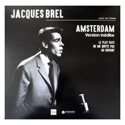 LP Jacques Brel: Amsterdam NUM