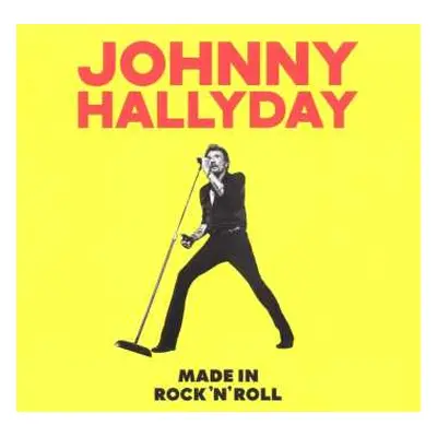 LP Johnny Hallyday: Made In Rock 'n Roll