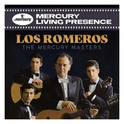 6CD Various: Los Romeros - The Mercury Masters