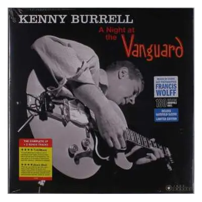 LP The Kenny Burrell Trio: A Night At The Vanguard LTD