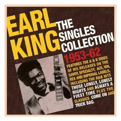 2CD Earl King: The Singles Collection 1953-62