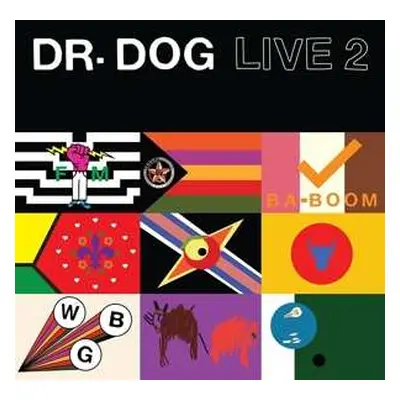 LP Dr. Dog: Live 2 LTD