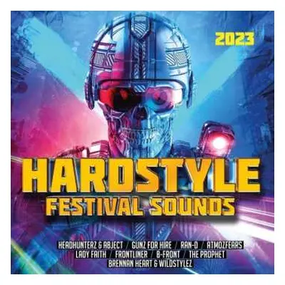 2CD Various: Hardstyle Festival Sounds 2023