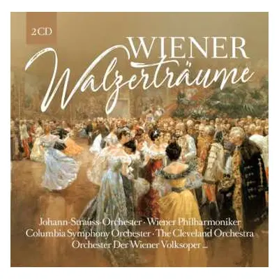 2CD Various: Wiener Walzerträume