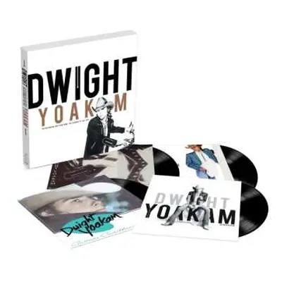 4LP Dwight Yoakam: The Beginning and Then Some: The Albums of The ‘80s (Record Store Day 2024)