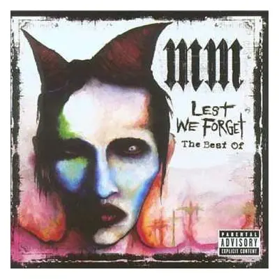 CD Marilyn Manson: Lest We Forget - The Best Of