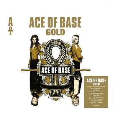 3CD Ace Of Base: Gold