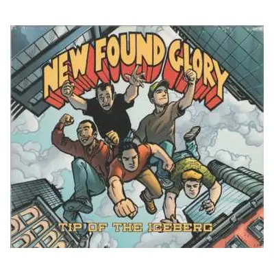 2CD New Found Glory: Tip Of The Iceberg / Takin' It Ova'