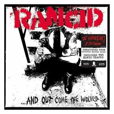 CD Rancid: ...And Out Come The Wolves