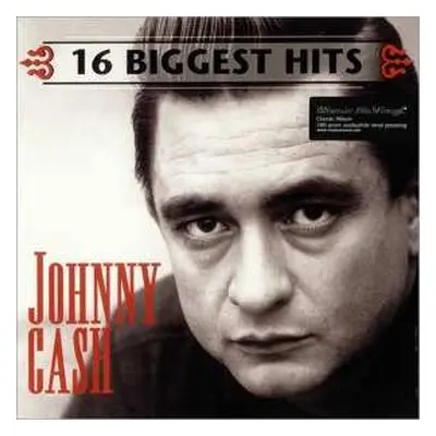 LP Johnny Cash: 16 Biggest Hits