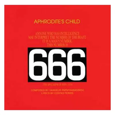 2CD Aphrodite's Child: 666