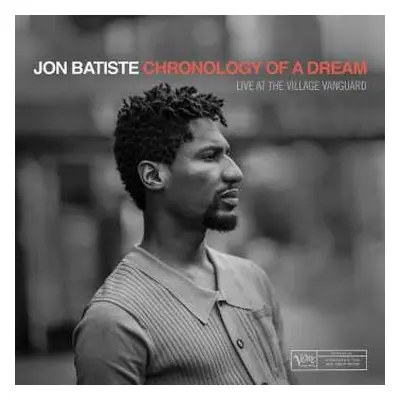 CD Jonathan Batiste: Chronology Of A Dream: Live At The Village Vanguard