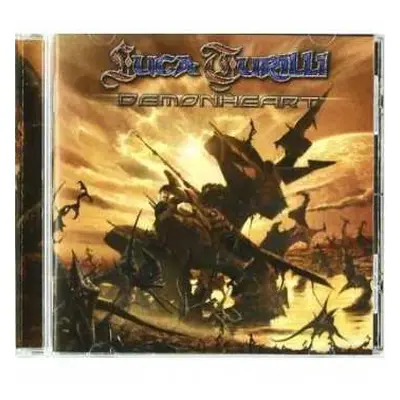 CD Luca Turilli: Demonheart