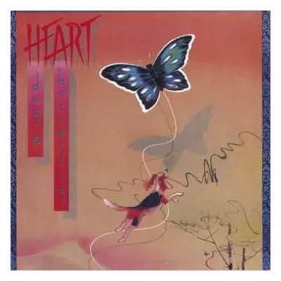 CD Heart: Dog & Butterfly