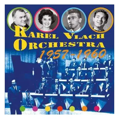 14CD/Box Set Karel Vlach Orchestra: 1957-1960