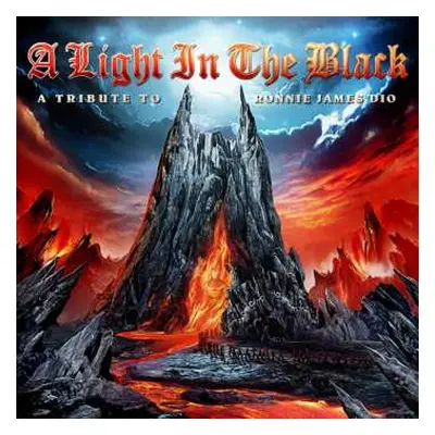 2CD Various: A Light In The Black (A Tribute To Ronnie James Dio)