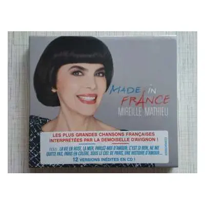 2CD Mireille Mathieu: Made In France DIGI