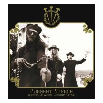 CD Pungent Stench: Masters Of Moral - Servants Of Sin DIGI