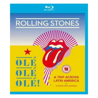 Blu-ray The Rolling Stones: Olé Olé Olé! (A Trip Across Latin America)