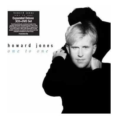 3CD/DVD Howard Jones: One To One DLX