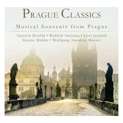 CD Various: Prague Classics