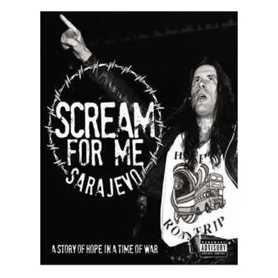 DVD Bruce Dickinson: Scream For Me Sarajevo